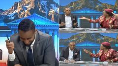 Belgut MP Nelson Koech faced the wrath of Githunguri MP Gathoni Wamuchomba during a heated debate on Citizen TV
