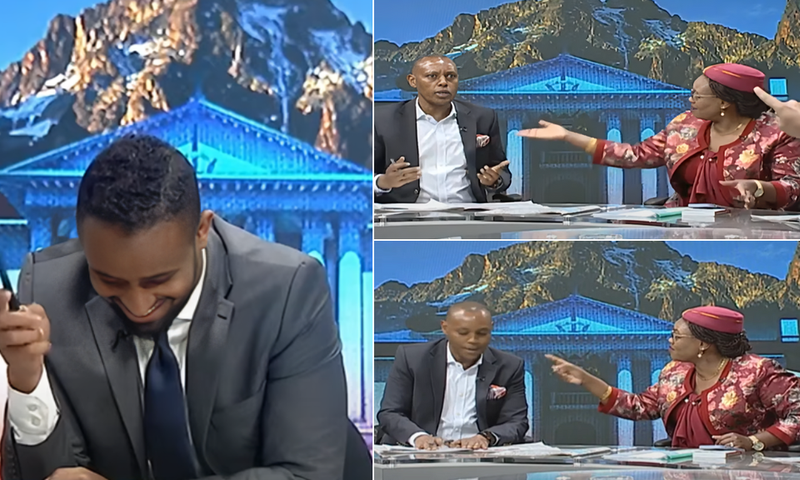 Belgut MP Nelson Koech faced the wrath of Githunguri MP Gathoni Wamuchomba during a heated debate on Citizen TV