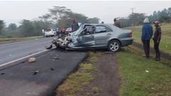 New details about crash that killed 5 family members along Nakuru-Nairobi Highway