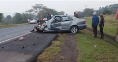 New details about crash that killed 5 family members along Nakuru-Nairobi Highway