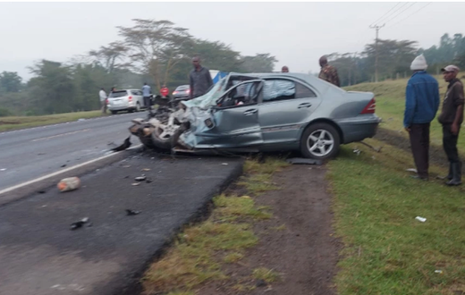 New details about crash that killed 5 family members along Nakuru-Nairobi Highway