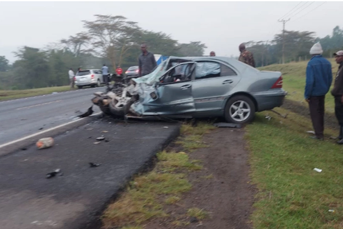 New details about crash that killed 5 family members along Nakuru-Nairobi Highway