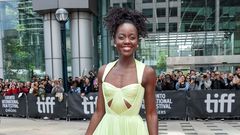 Award-winning Hollywood star and Kenyan actress Lupita Nyong’o
