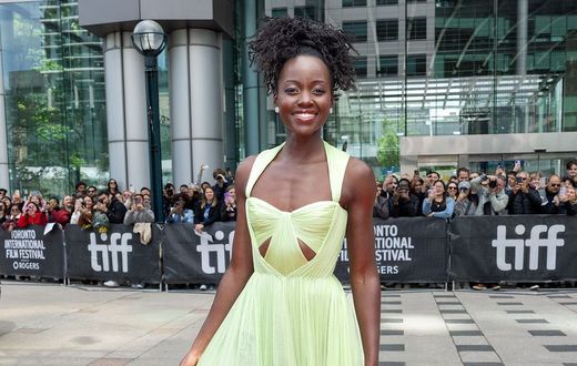 Award-winning Hollywood star and Kenyan actress Lupita Nyong’o