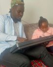Mulamwah spending time with his daughter Keilah