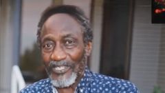 A screenshot image of Jomo Kenyatta's lookalike who lives in the U.S.