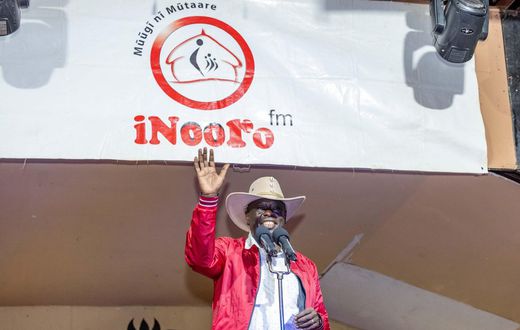 Inooro FM @21: DP Gachgagua lights up the dance floor & his message to SK Macharia
