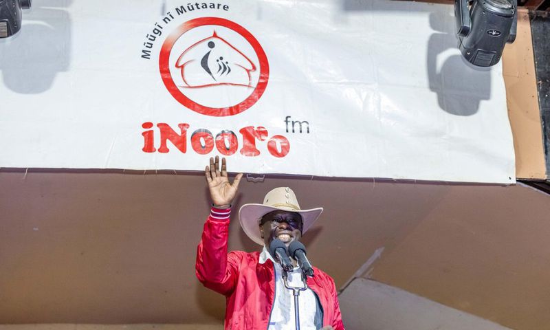 Inooro FM @21: DP Gachgagua lights up the dance floor & his message to SK Macharia
