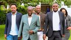 Deputy President Rigathi Gachagua and embattled United Democratic Alliance (UDA) party Secretary General Cleophas Malala on Sunday, September 22