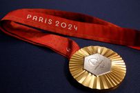 Paris 2024 Olympics Gold Medal