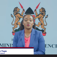 Defence CS Soipan Tuya makes debut as guest news anchor on KDF latest bulletin