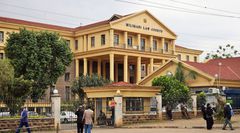 Milimani Law Courts in Nairobi