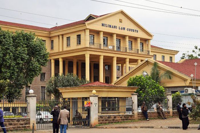 Milimani Law Courts in Nairobi