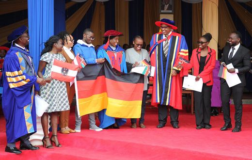 Mt Kenya University students get apprenticeship opportunities in Germany & Austria