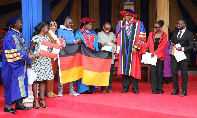 Mt Kenya University students get apprenticeship opportunities in Germany & Austria
