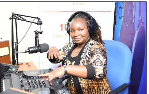 The late Mbaitu FM presenter Mercy Mawia