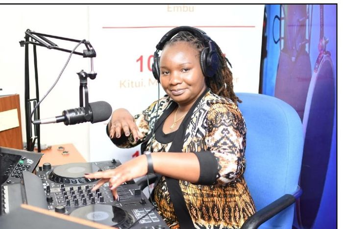 The late Mbaitu FM presenter Mercy Mawia