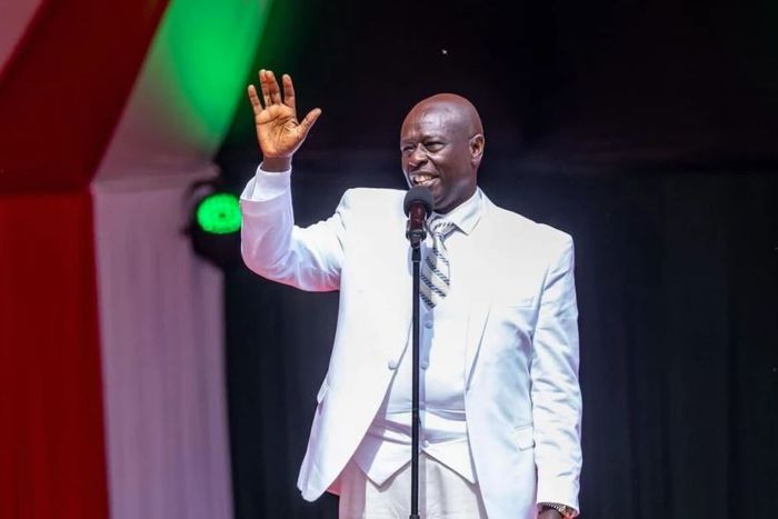 Deputy President Rigathi Gachagua