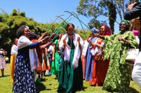 Gideon Moi & Zahra Moi beam with pride as son Kimoi Moi weds in lavish ceremony