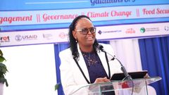 Chief Justice Martha Koome delivered the Keynote address at the 65th General Assembly of the National Council of Churches of Kenya on August 21, 2024
