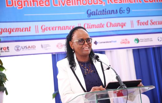 Chief Justice Martha Koome delivered the Keynote address at the 65th General Assembly of the National Council of Churches of Kenya on August 21, 2024