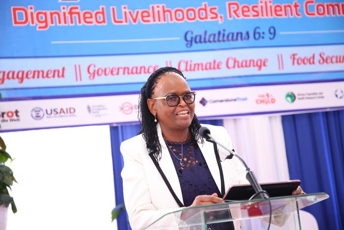 Chief Justice Martha Koome delivered the Keynote address at the 65th General Assembly of the National Council of Churches of Kenya on August 21, 2024