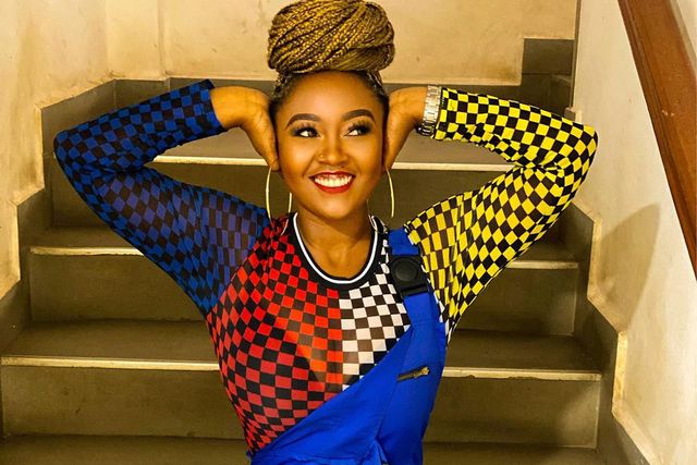 Rapper King Kaka's wife Nini 'Nana' Owiti (Instagram)