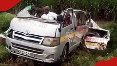 Biology teacher Daniel Osieko recounts surviving deadly Londiani crash that killed 9