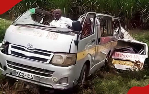 Biology teacher Daniel Osieko recounts surviving deadly Londiani crash that killed 9