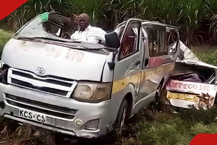 Biology teacher Daniel Osieko recounts surviving deadly Londiani crash that killed 9