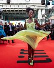 Award-winning Hollywood star and Kenyan actress Lupita Nyong’o