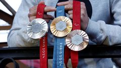 Paris Olympics Medals