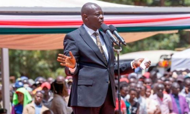 Deputy President Rigathi Gachagua