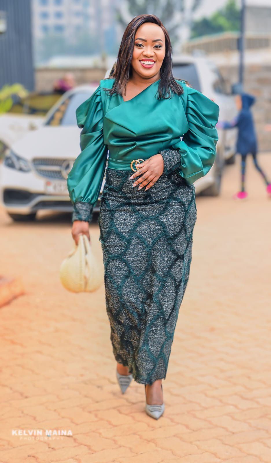 Dama Mobile Spares CEO Damaris Wanjiru Muriithi (Facebook)