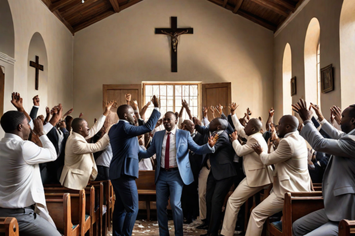 Ten individuals sustained injuries after a clash broke out at Nyabigena Adventist Church in Kisii.