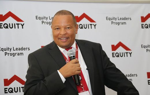 Former Equity Bank Kenya Managing Director Gerald Warui