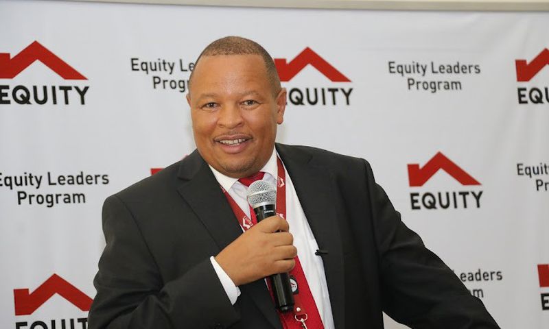 Former Equity Bank Kenya Managing Director Gerald Warui
