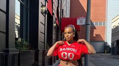 Kenyan singer and songwriter Nikita Kering