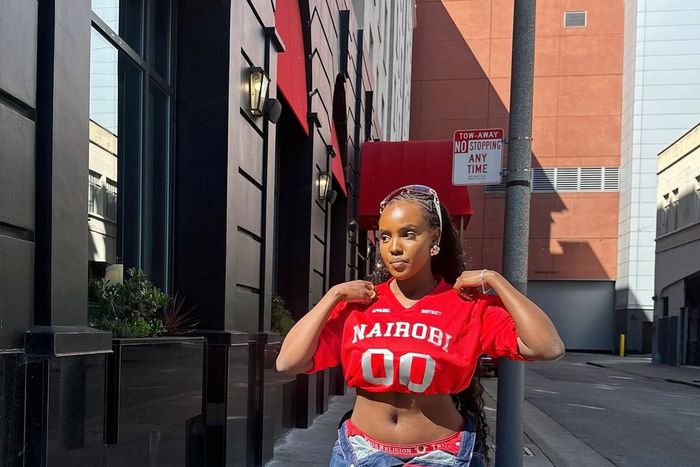 Kenyan singer and songwriter Nikita Kering