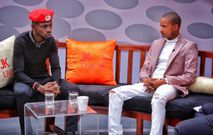 Embakasi East MP Babu Owino and Bobi Wine