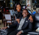 Comedian YY and his ex-partner, Marya Okoth,