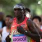 Eluid Kipchoge during the 2024 Paris Olympics