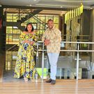Bishop Benson Gathungu Kamau, widely known as Muthee Kiengei, with his wife Rev Joyce Benson