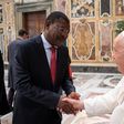 Moses Wetangula meets Pope Francis at the Vatican on Monday 26, 2024