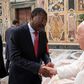 Moses Wetangula meets Pope Francis at the Vatican on Monday 26, 2024
