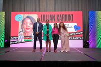 Fortune Mgiwli-Sibanda (Director: Government Relations & Public Policy, TikTok SSA), Lillian Kariuki (newly appointed TikTok SSA Safety Advisory Council Member), Dudu Mkhize (Outreach Partnerships Manager, TikTok SSA), and Keagile Makgoba (Head of Communications, Sub-Saharan Africa at TikTok)