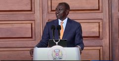 President President Ruto presides over the swearing of Cabinet at State House