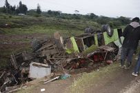 Road accident in the Migaa area near Salgaa area Nakuru