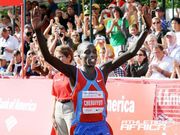 Retired athlete Evans Cheruiyot