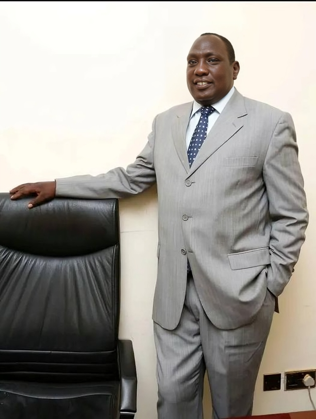 Presidential Escort Commandant Noah Maiyo